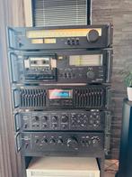 Bijzonder mooie Sansui Set met SE-8X (rare) equalizer., Overige merken, Tuner of Radio, Gebruikt, Losse componenten