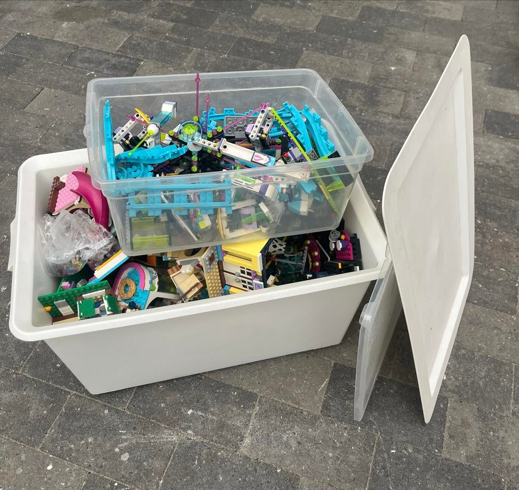 LEGO Friends met handleidingen, Ophalen, Gebruikt, Lego, Friends