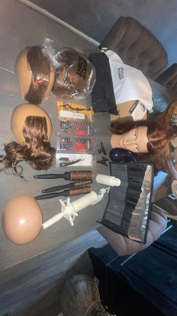 Kappers spullen, Ophalen, Zo goed als nieuw