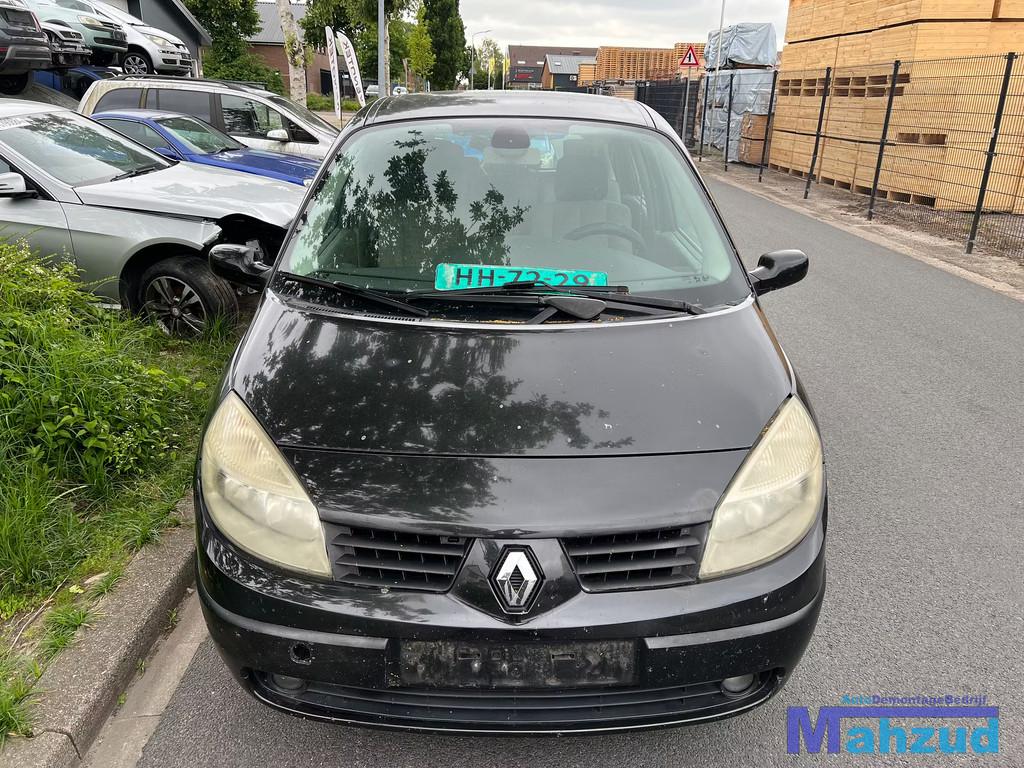 RENAULT GRAND SCENIC 2 Zwart NV676 motorkap 2004-2009, Auto-onderdelen, Renault Group, Gebruikt, Contact.group@renault.com, Renault