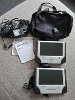 View Fun Draagbare DVD Speler met 2 Schermen voor Auto, Audio, Tv en Foto, Dvd-spelers, Gebruikt, Draagbaar, Ophalen of Verzenden