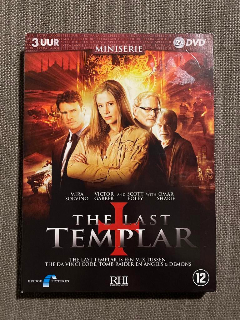 The Last Templar Miniserie 2 dvd-box, Cd's en Dvd's, Historisch of Kostuumdrama, Boxset, Ophalen of Verzenden, Zo goed als nieuw