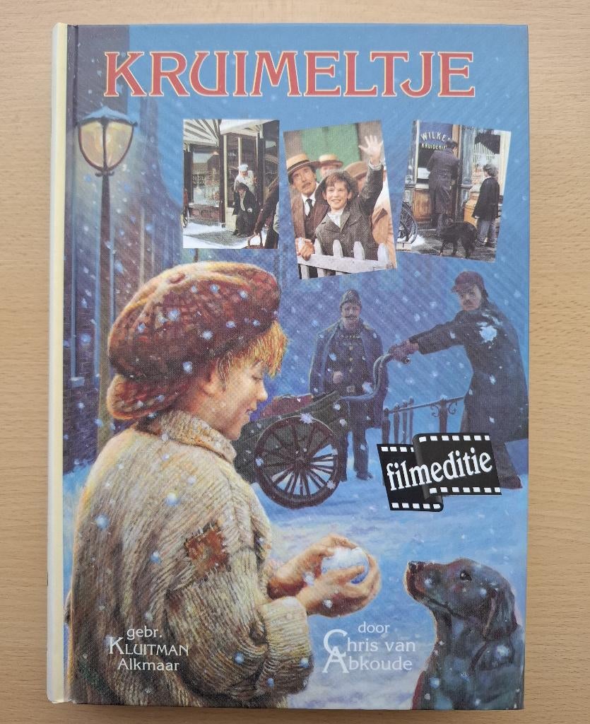 Boek Kruimeltje door Chris van Abkoude (filmeditie), Boeken, Ophalen of Verzenden, Zo goed als nieuw, Chris van Abkoude