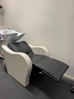 Kapper- Was unit met ligfunctie én massage functie, Massage