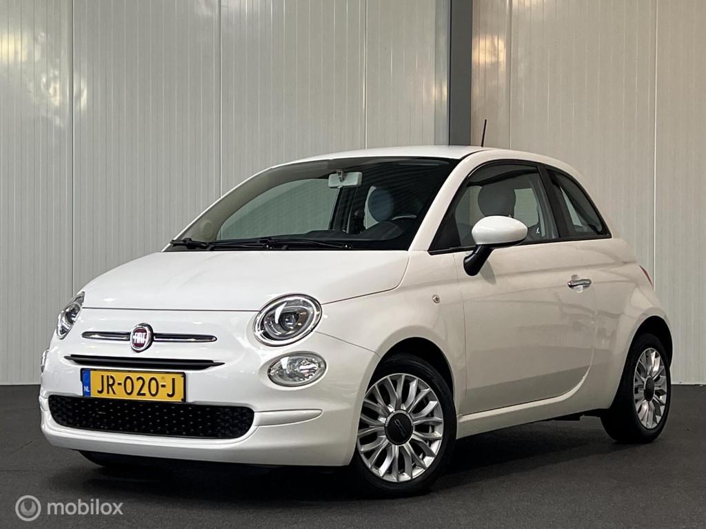 Fiat 500 0.9 TwinAir Turbo Popstar [ NAP airco LM ], Auto's, Voorwielaandrijving, Origineel Nederlands, Bedrijf, Handgeschakeld