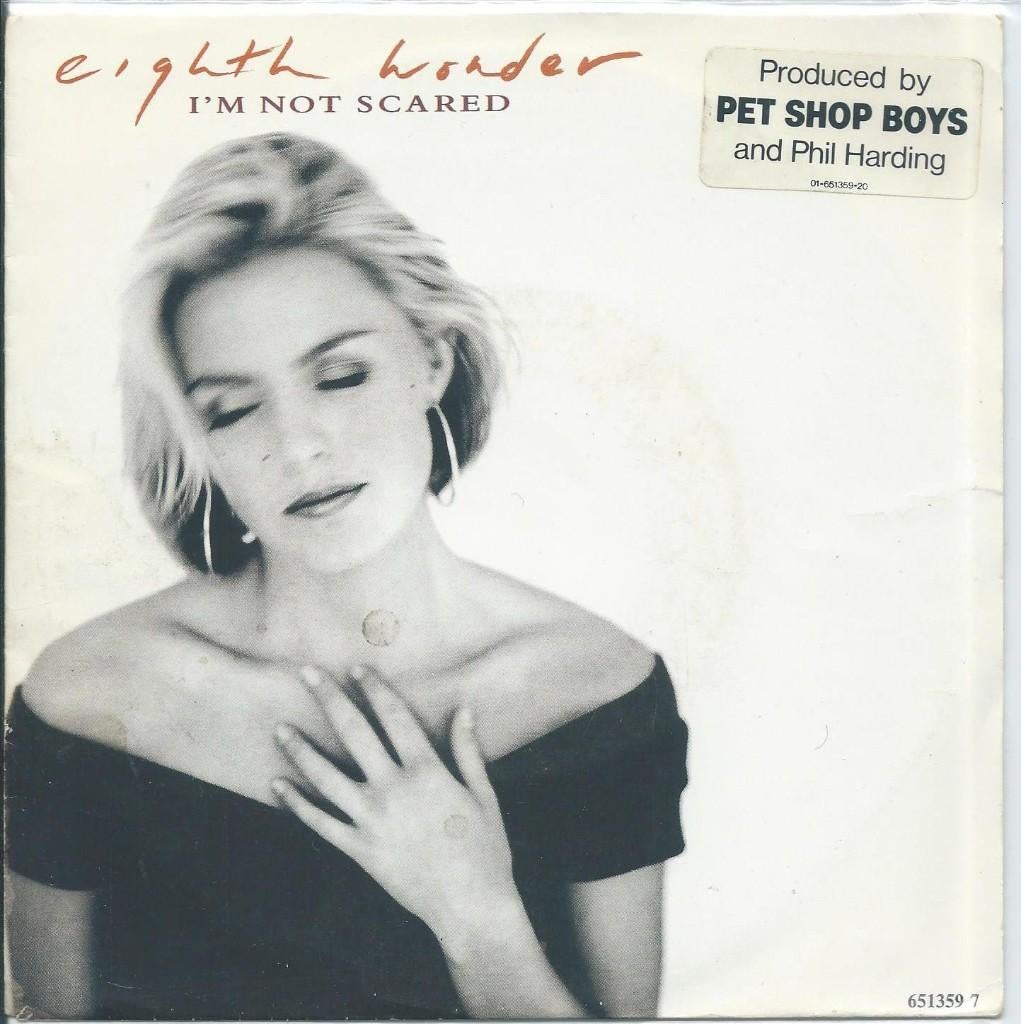 Vinyl Single Eighth Wonder, Ophalen of Verzenden, Gebruikt, Pop