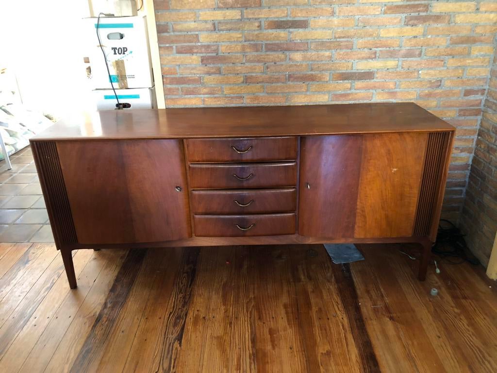 Dressoir midcentury jaren 50 60, Ophalen, Zo goed als nieuw, 25 tot 50 cm