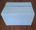 300 stevige verzenddozen wit–200x135x120 mm–enkelgolf karton, Doos, 100 cm of meer, 60 cm of meer, Ophalen of Verzenden
