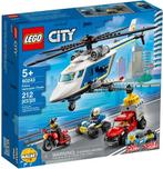 Lego City Police Helicopter Chase nr 60243, Lego, Lego, Gebruikt, Lego