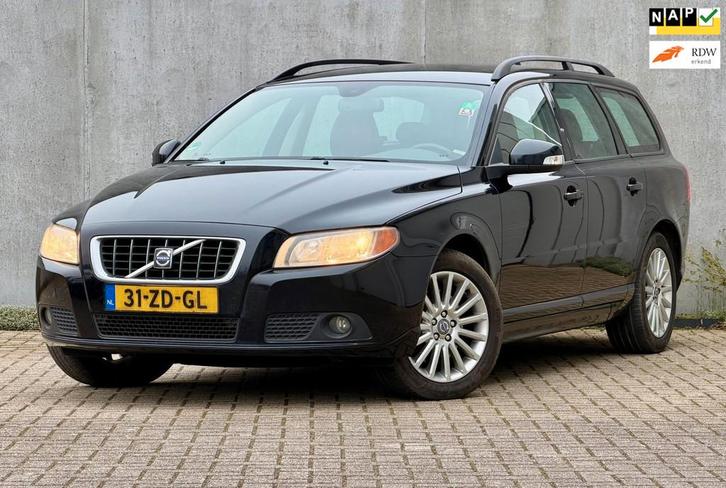 Volvo V70 2.4 D5 Momentum, Auto's, Volvo, Bedrijf, Te koop, V70, ABS, Airbags, Airconditioning, Alarm, Boordcomputer, Centrale vergrendeling