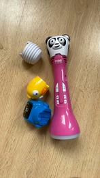 Microfoon kinderen, Kinderen en Baby's, Ophalen of Verzenden, Zo goed als nieuw, Jongen of Meisje