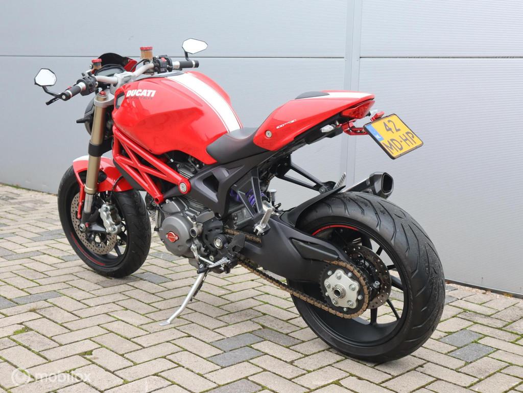 Ducati Monster 1100 EVO Termignoni Nieuwstaat!, 1078 cc, Bedrijf, Meer dan 35 kW, ABS