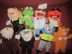 AH Muppet handpoppen (compleet), Ophalen of Verzenden, Zo goed als nieuw, Overige typen