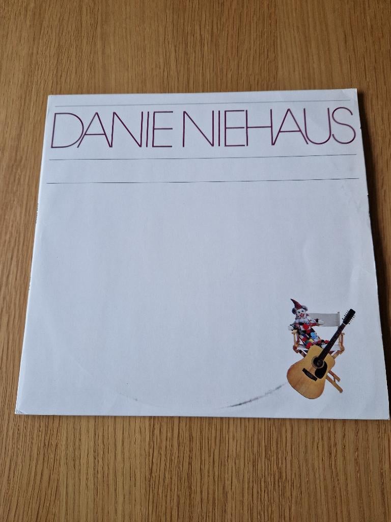 Danie Niehaus (Zuid-Afrika) LP, vinyl+brief+foto, Inclusief binnenhoes, Ophalen of Verzenden, Zo goed als nieuw, 12 inch