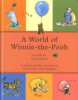 Groot A4 Engels Voorleesboek A World Winnie The Pooh ! 2570, Verzenden, Zo goed als nieuw, Fictie algemeen