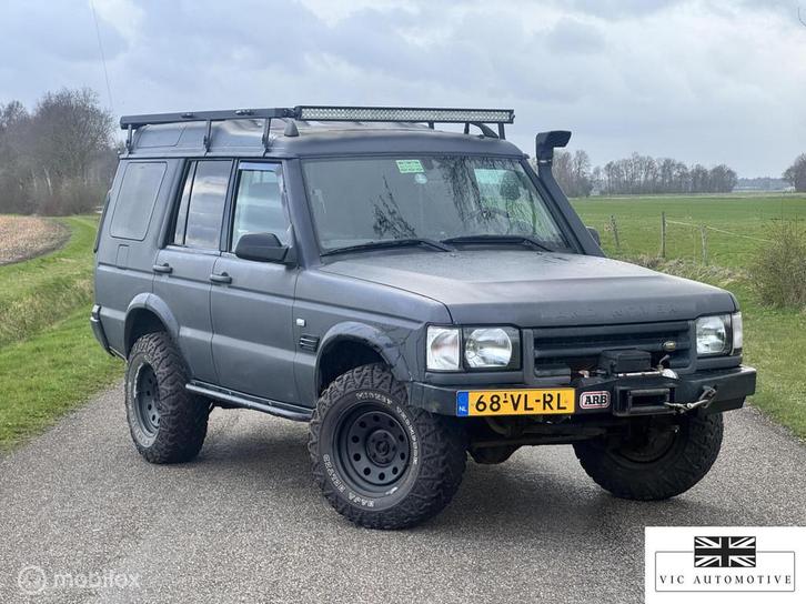 Land Rover Discovery 2.5 Td5, Auto's, Bestelauto's, Bedrijf, Te koop, 4x4, ABS, Alarm, Centrale vergrendeling, Elektrische buitenspiegels