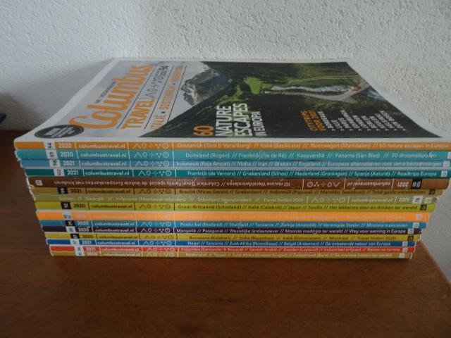 Magazine Columbus, Boeken, Reisgidsen, Zo goed als nieuw, Reisgids of -boek, Europa, Overige merken, Ophalen of Verzenden