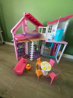 Barbie Malibu huis, Ophalen of Verzenden, Gebruikt, Poppenhuis