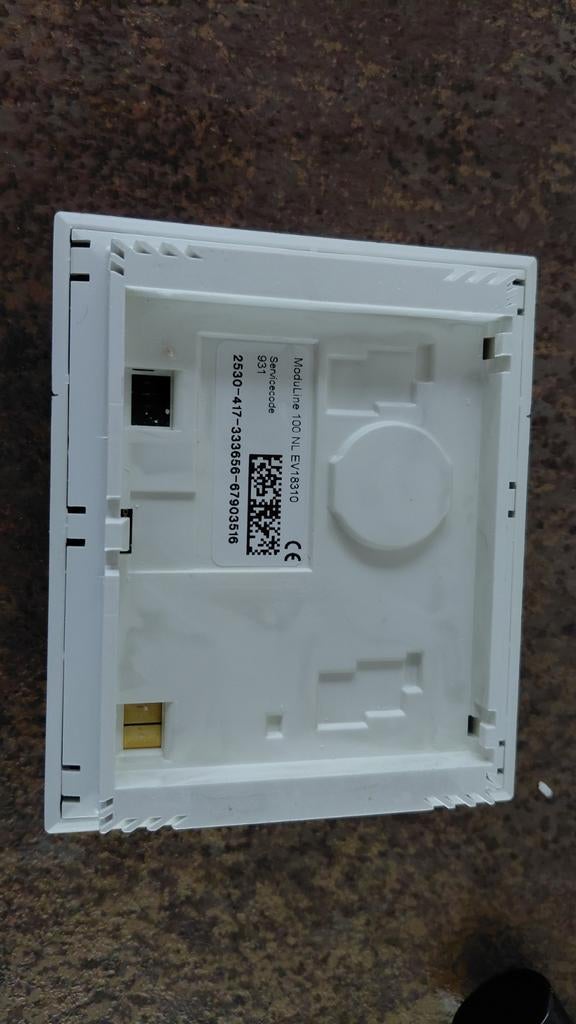 Nefit ModuLine 100 Kamerthermostaat - Gebruikt, Ophalen of Verzenden, Gebruikt