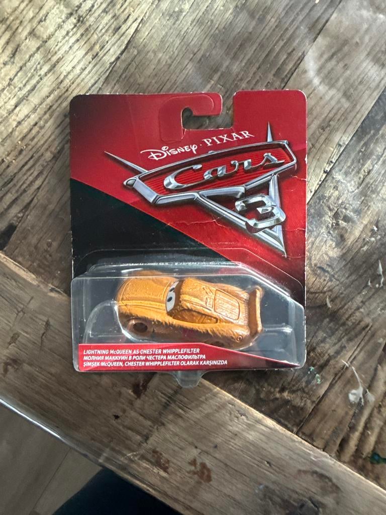 Disney Pixar Cars 3 Chester Whipplefilter Nieuw, Ophalen of Verzenden, Nieuw