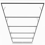 Gloednieuwe Aluminium Frame voor LED Hexagon verlichting!!!!, Ophalen, Nieuw