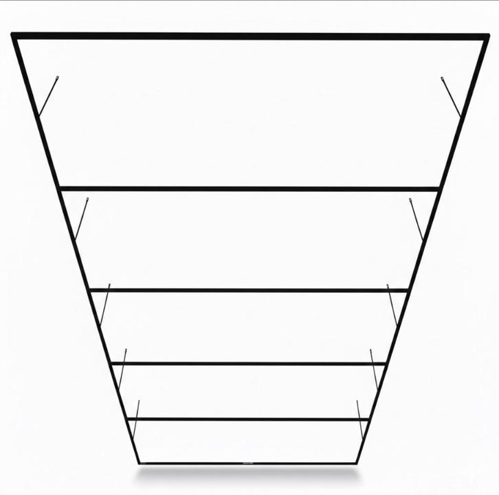 Gloednieuwe Aluminium Frame voor LED Hexagon verlichting!!!!, Doe-het-zelf en Verbouw, Overige Doe-het-zelf en Verbouw, Nieuw