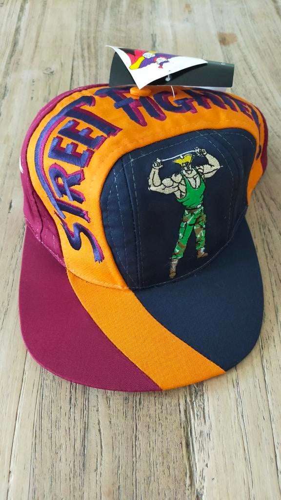Street Fighter cap 1996, Ophalen, Nieuw
