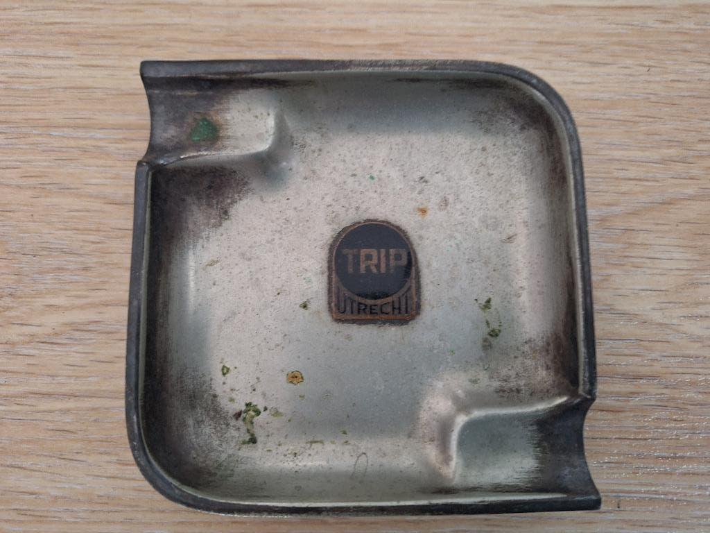 asbakken, Verzamelen, Rookartikelen, Aanstekers en Luciferdoosjes, Ophalen of Verzenden, Gebruikt, Asbak