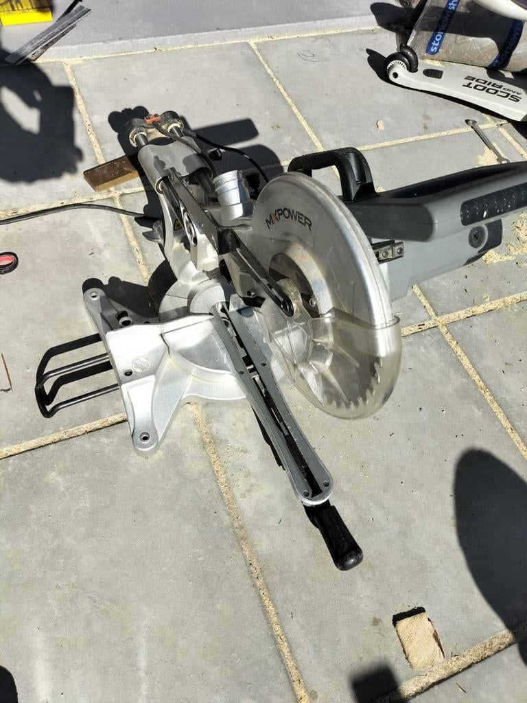 Houtzaag, Ophalen of Verzenden, 1200 watt of meer, 70 mm of meer