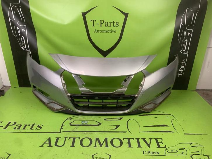 nissan micra k14 voorbumper bumper 16+, Auto-onderdelen, Carrosserie en Plaatwerk, Bumper, Nissan, Gebruikt, Ophalen of Verzenden