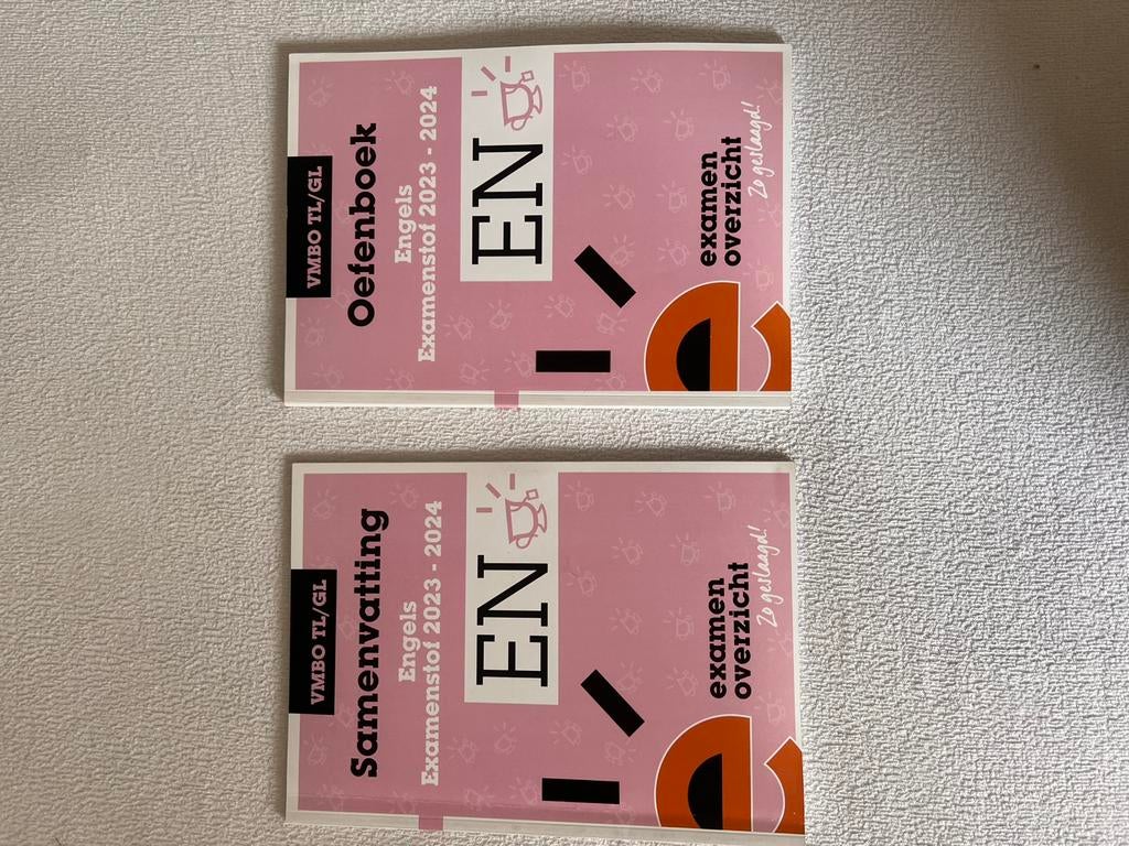 ExamenOverzicht Oefenboek en samenvatting Engels VMBO TL/GL, Nieuw, Ophalen of Verzenden, ExamenOverzicht, Nederlands