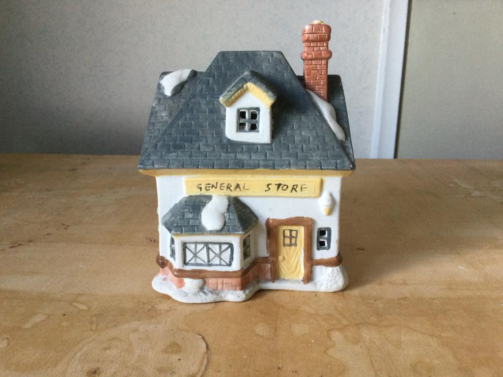 Een leuk kerst(Winter) huisje, Ophalen of Verzenden