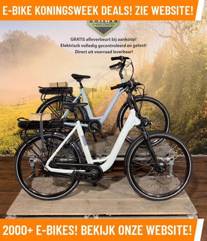 Van Dijck Ceres en Keola Connect Ebikes met voowiel motoren!, Overige merken, Ophalen of Verzenden, 59 cm of meer, 50 km per accu of meer