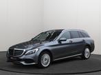 Mercedes-Benz C-Klasse Estate 180 Prestige 156PK Leer/Navi/L, Auto's, Automaat, 4 cilinders, 157 pk, Leder en Stof