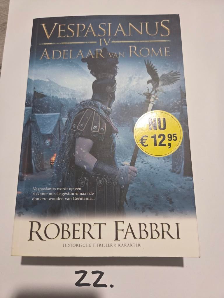 Vespasianus IV: Adelaar van Rome, Boeken, Ophalen of Verzenden