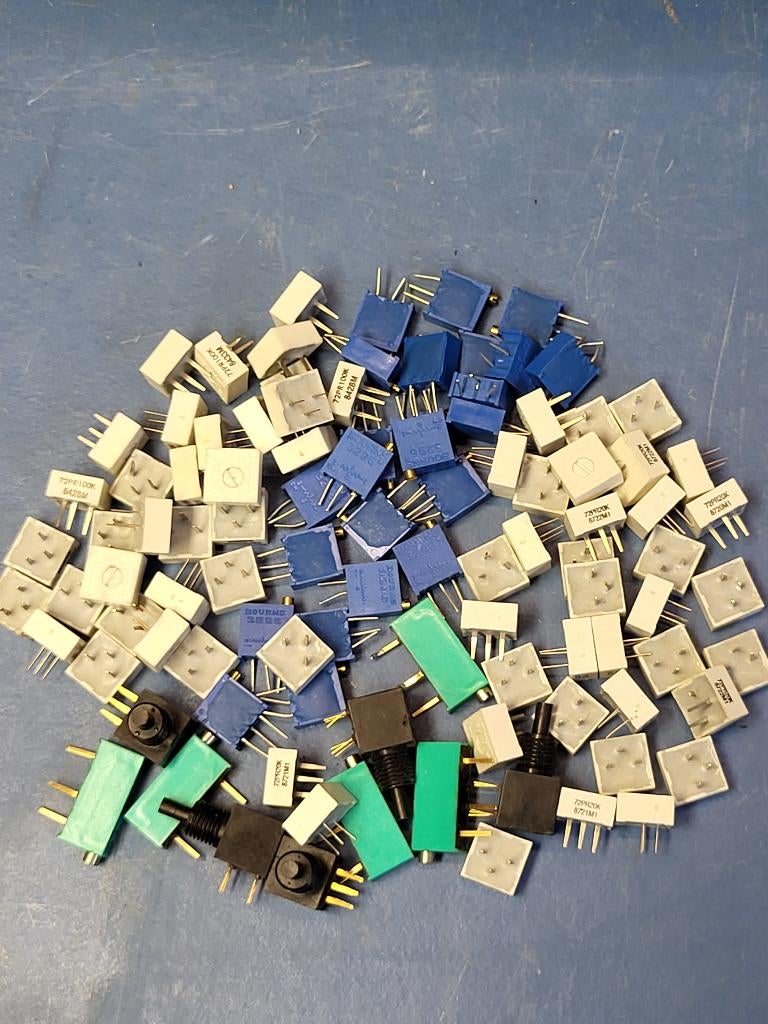 partij PCB mounted instelpotmeters, Verzenden, Nieuw