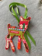 Decoratie hanger hertje knal roze 4, Ophalen of Verzenden, Nieuw