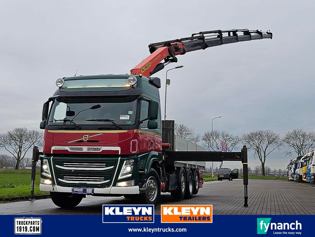 VOLVO FM 500 8x2 pk33002 6x hydr., Auto's, Automaat, Euro 6, Bedrijf, Diesel