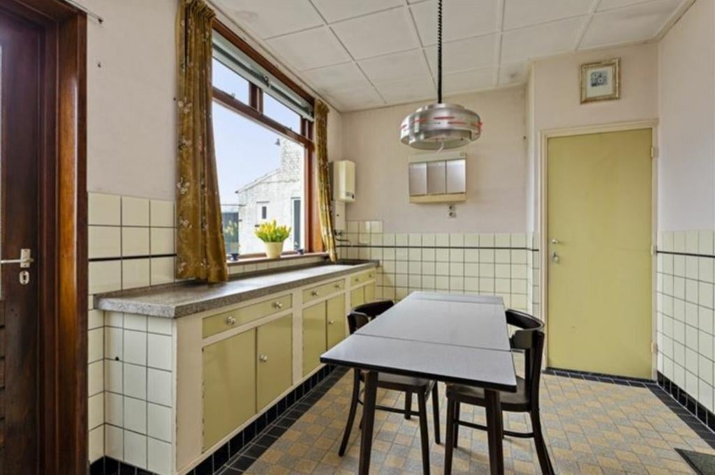 Antieke jaren 20 keuken (1920), Huis en Inrichting, Ophalen, Gebruikt, Graniet of Steen