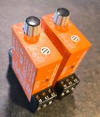 2x Syrelec BLS Multivolt relais, Ophalen of Verzenden, Gebruikt