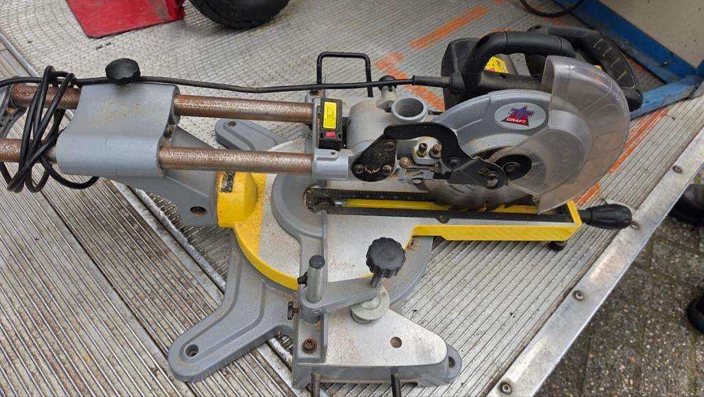Zaagmachine te koop – Goed werkend, Doe-het-zelf en Verbouw, Gereedschap | Zaagmachines, Ophalen, Gebruikt, Nuservice, Marconistraat 8