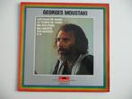 lp GEORGES MOUSTAKI - 10 CHASONS - POLYDOR RECORDS, 1976, Ophalen of Verzenden, Gebruikt, 12 inch
