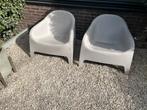 IKEA Skarpö fauteuil - 2 stuks beige, Kunststof, Gebruikt, Loungeset, Stoel