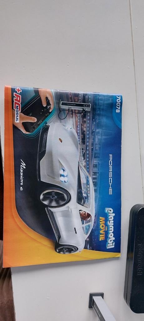 Playmobil 70078 Porsche Mission E met afstandsbediening, Ophalen