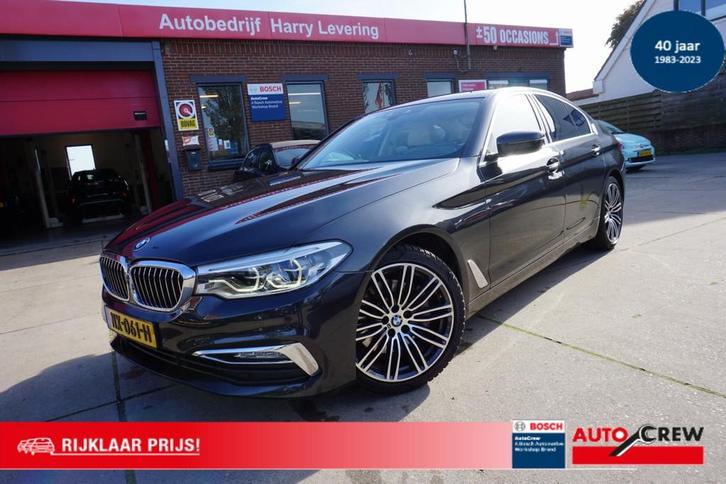 BMW 5-Serie (g30) 530i 252pk Aut. High Executive Luxury Line, Auto's, BMW, Particulier, Te koop, 5-Serie, ABS, Airbags, Airconditioning