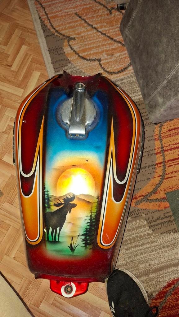 Te koop benzinetank honda cb750, Ophalen