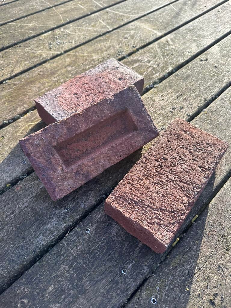 Restpartij nieuwe metselstenen, Doe-het-zelf en Verbouw, Metselstenen, Ophalen, Nieuw, Bakstenen