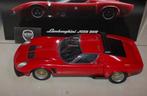 1:12 Lamborghini JOTA MIURA SVR red Kyosho zie info WRH, Hobby en Vrije tijd, Modelauto's | 1:5 tot 1:12, Verzenden, Zo goed als nieuw