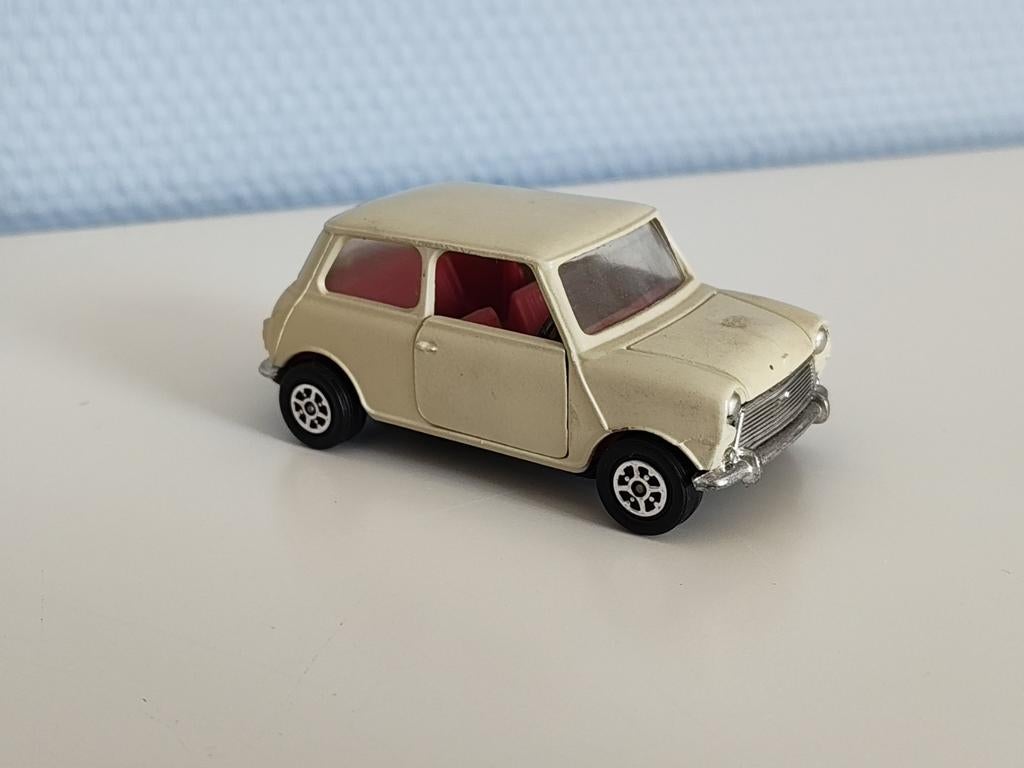 Corgi Mini 1000 - Schaal 1/36, Hobby en Vrije tijd, Modelauto's | 1:32, Ophalen of Verzenden, Gebruikt, Auto, Corgi