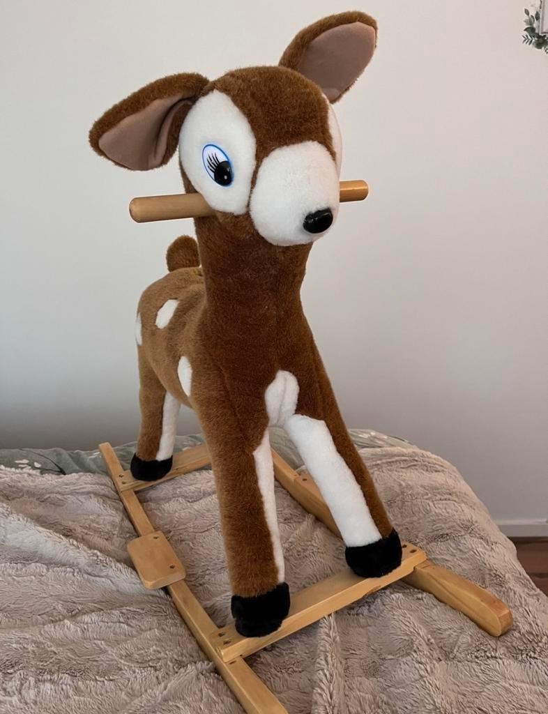 Hobbeldier hert, Ophalen, Zo goed als nieuw